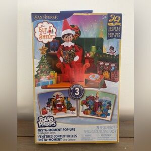 NWT- The Elf on The Shelf: Super Polar Props Set 20 yr. Limited Edition